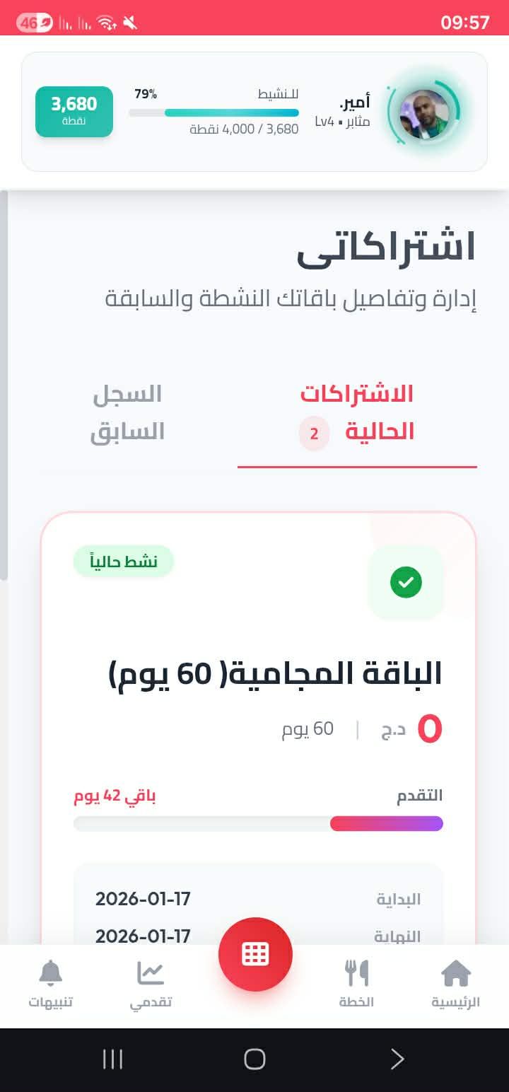 الاشتراكات