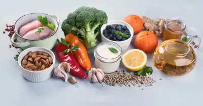 الأطعمة الوظيفية المعززة بالصحة الأيضية